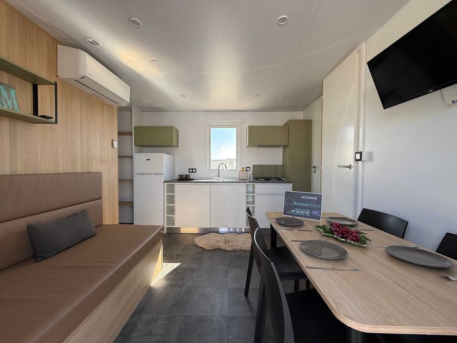 Mobil Home Louisiane Allcompact  7,20x4m - Casa Móvel T2