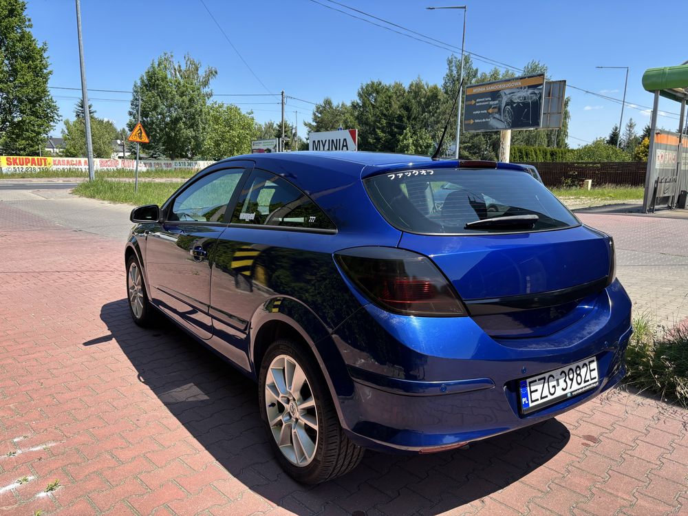 Opel Astra H GTC 1.8 125KM Klima chłodzi!!!