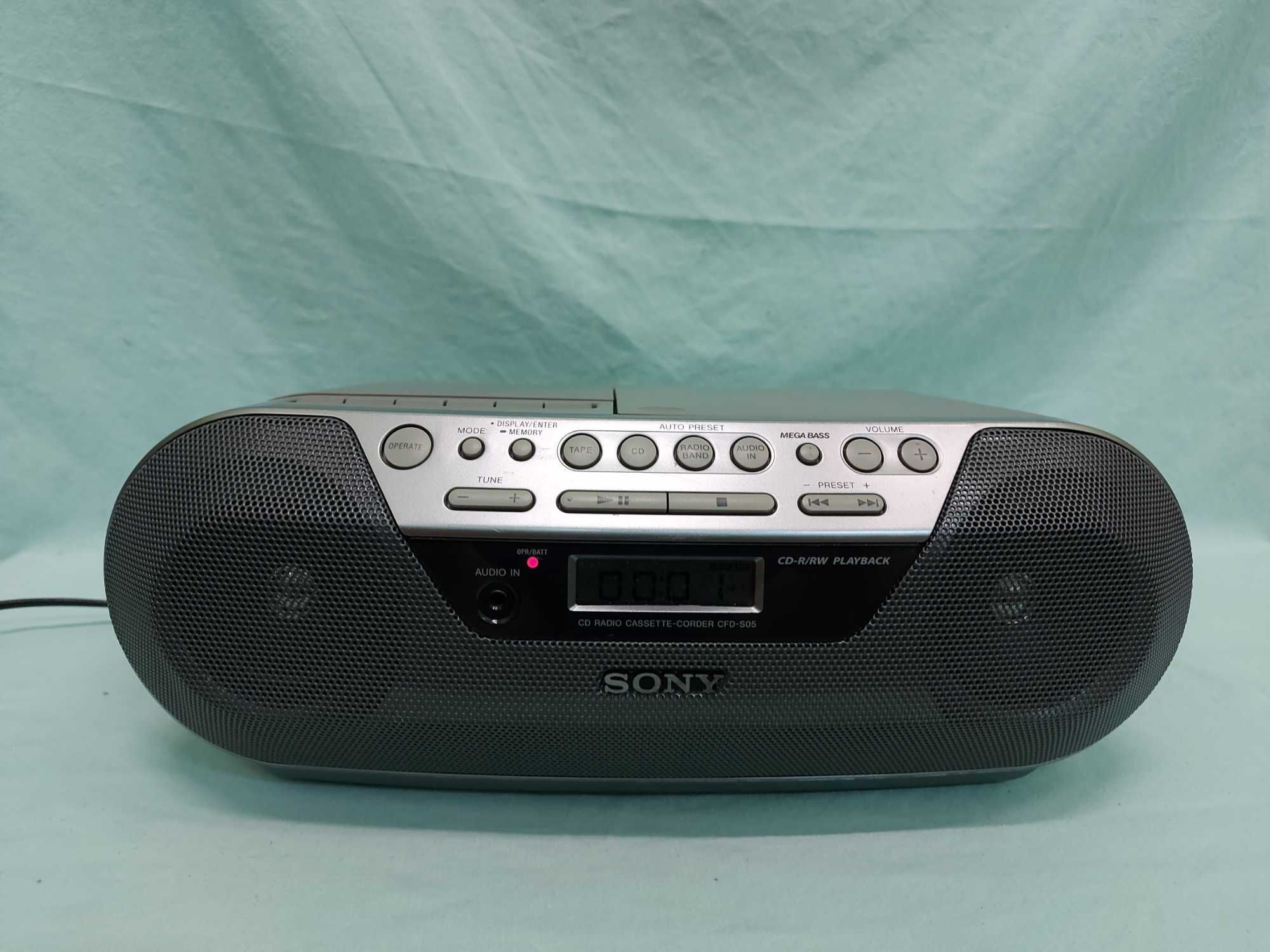 Radiomagnetofon Sony CFD-S05