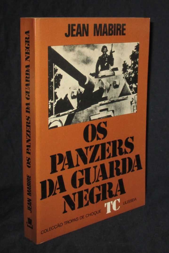 Livro Os Panzers da Guarda Negra Jean Mabire