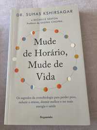 Mude de horário mude de vida