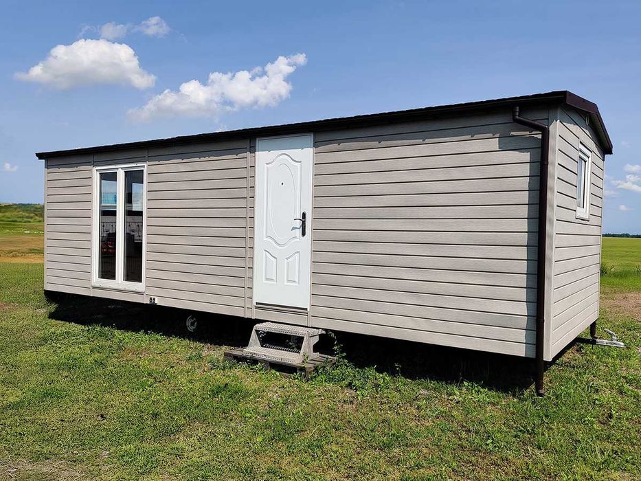 Nowy Gotowy do Zamieszkania WYPOSAŻONY Domek Mobilny w Super Cenie!