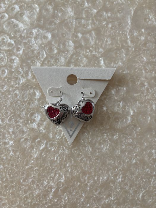 Сережки Guess оригінал (біжутерія)