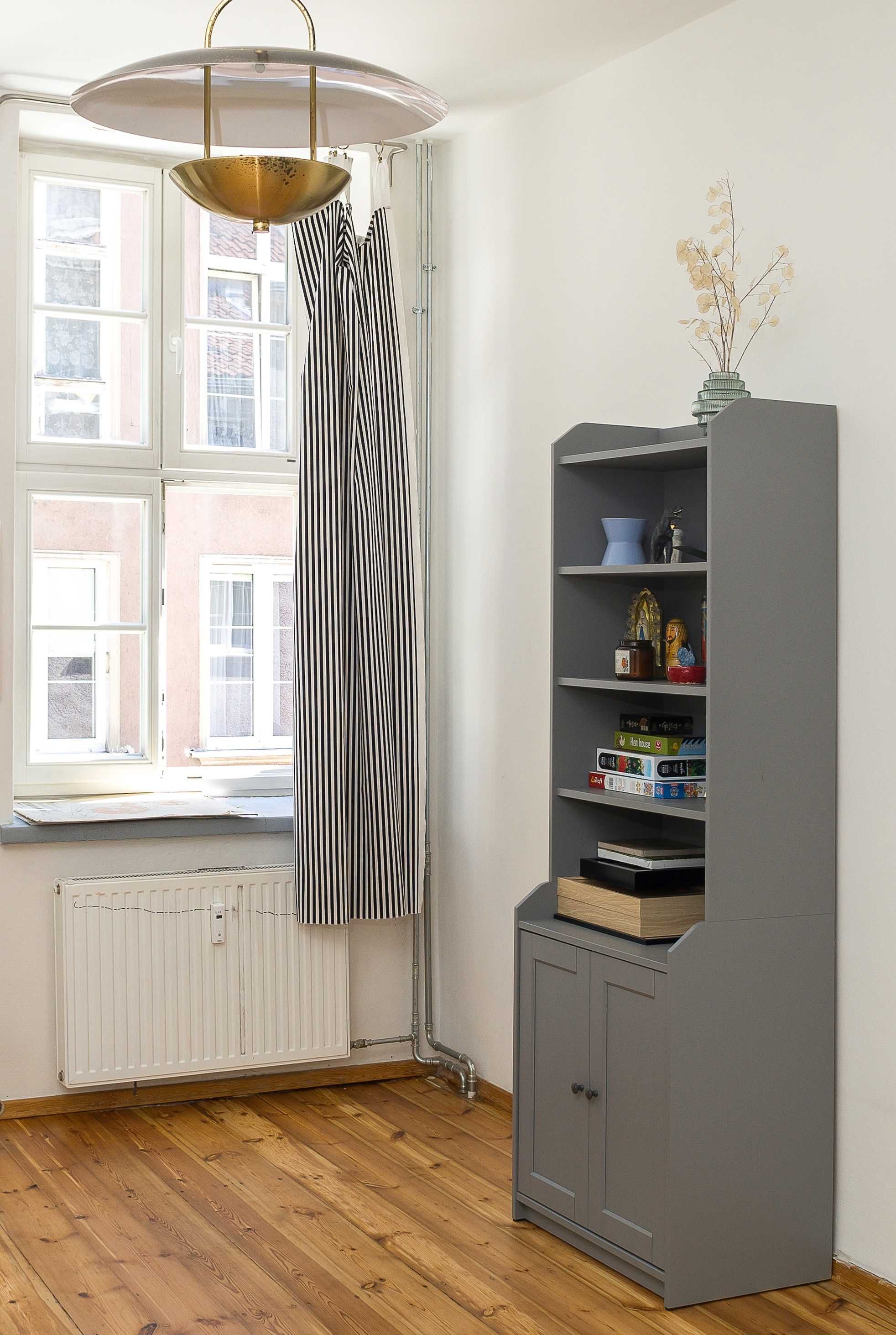 2 sztuki ikea hauga regał szafka szafa otwarta szuflady NOWE 1648zł