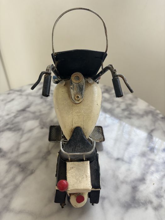 Zegar motocykl stojacy