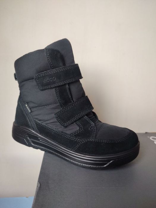 Зимові Ecco 34p черевики ботинки чоботи хайтопи сапоги