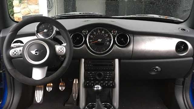 Auto Rádio Android Mini Cooper r50 r53 2004 a 2006