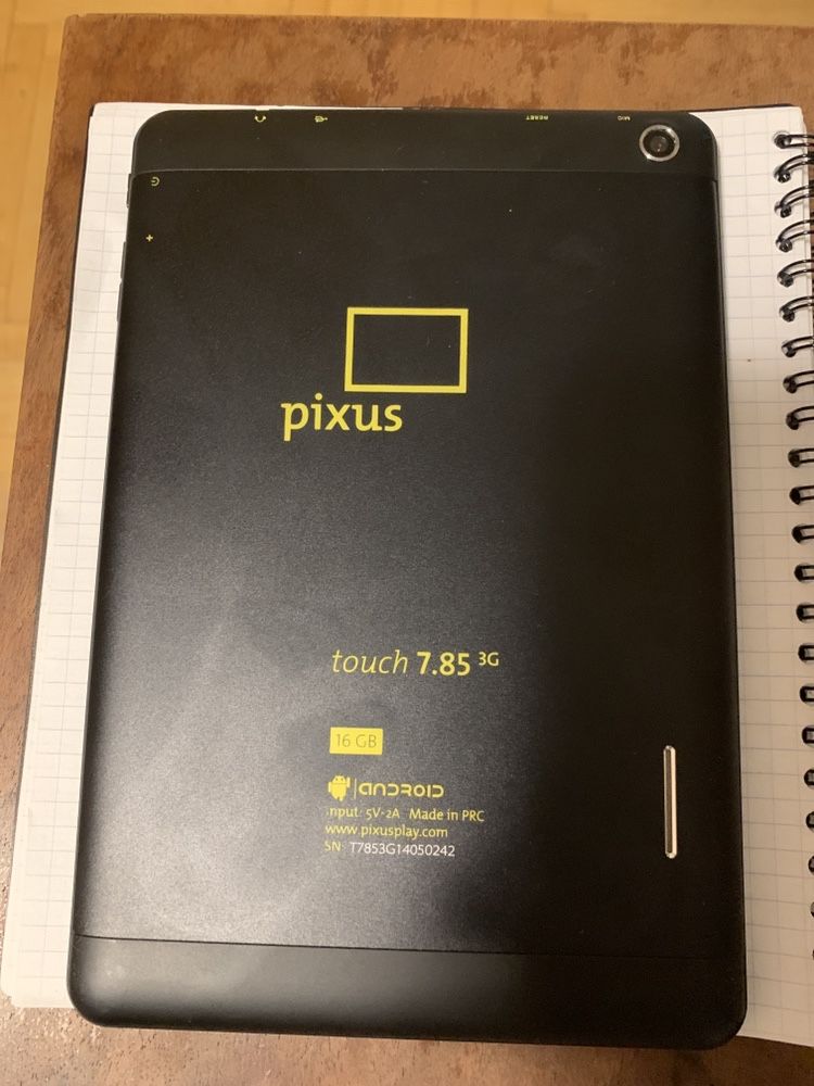 Андроид планшет Pixus 7.85"