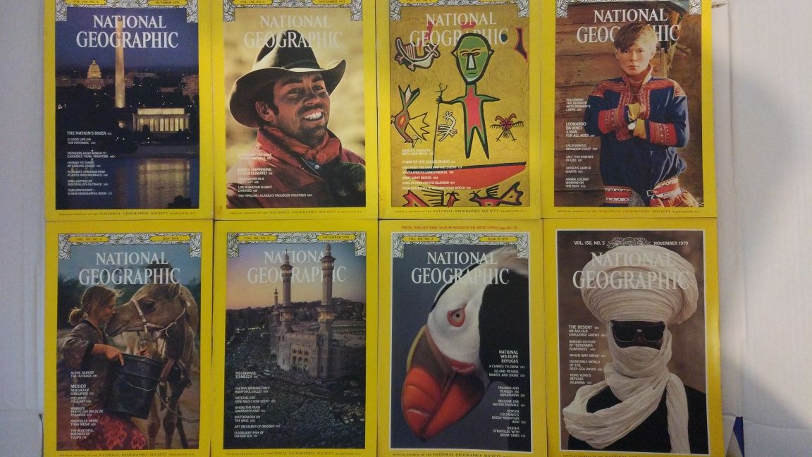 Revistas National Geographic - 1976 a 2012 - 2 euros