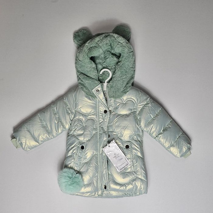 Kurtka zimowa dla dziewczynki rozmiar 86/92