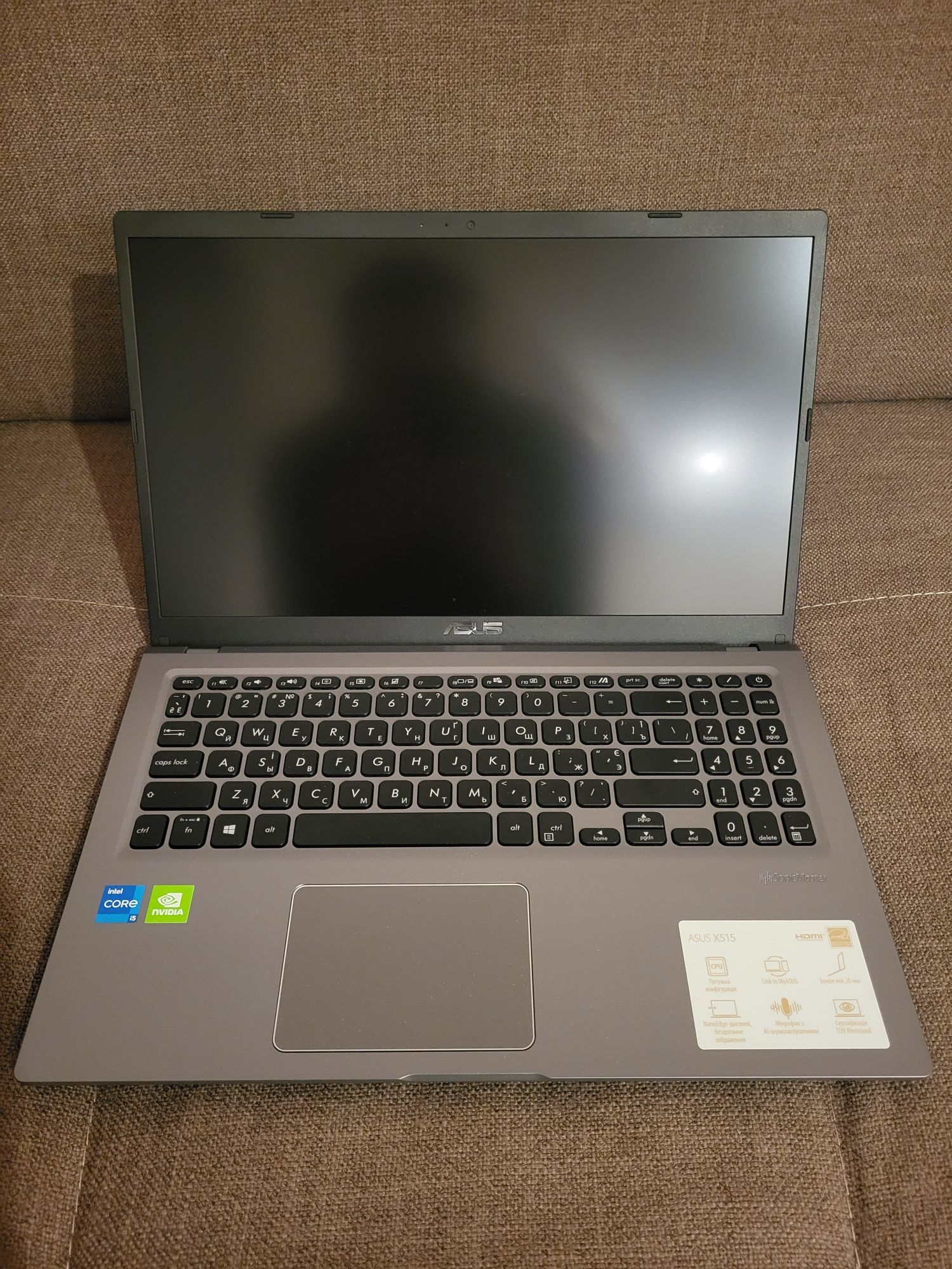 Ноутбук ASUS Laptop X515EP-BQ004