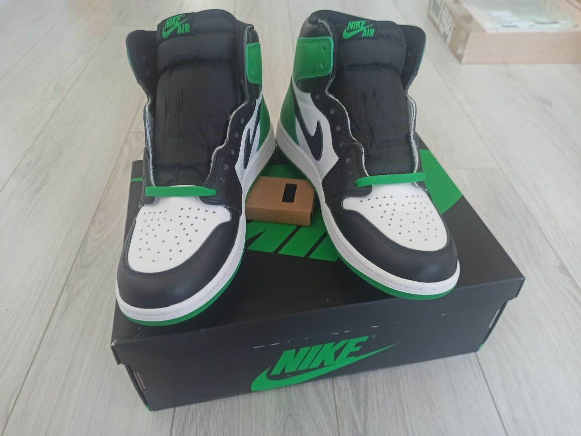 Air Jordan 1 lucky green 45