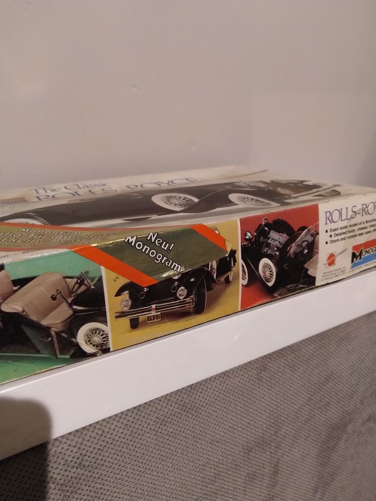 Model Rolls Royce 1/24 retro