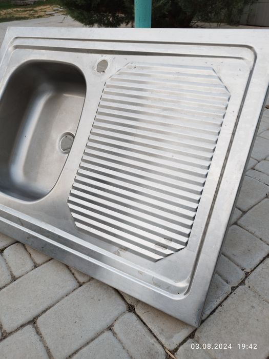 Мийка кухонна нержавійка