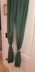 Zasłony velvet butelkowa zieleń wys. 170cm Pierre Cardin