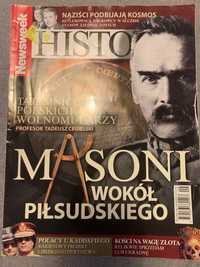 Masoni wokół Pilłsudskiego Newsweek historia