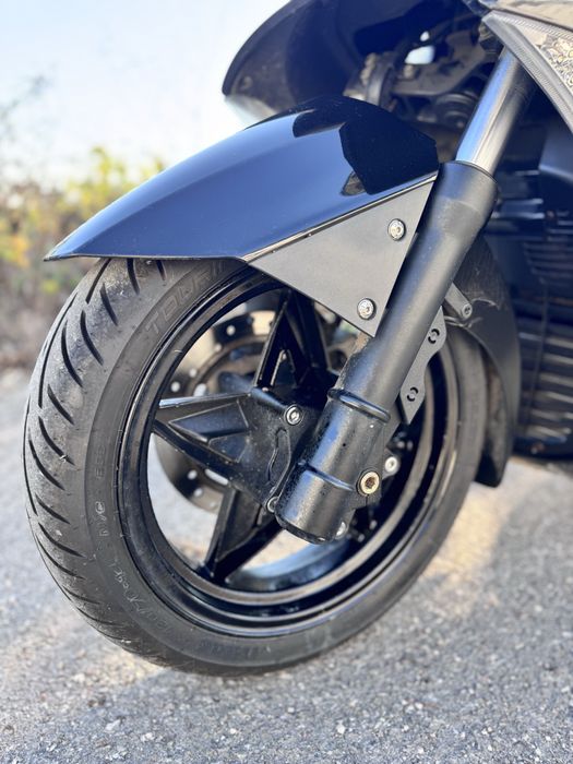 Mota Keeway Silverblade de 2015 com 12 mil km