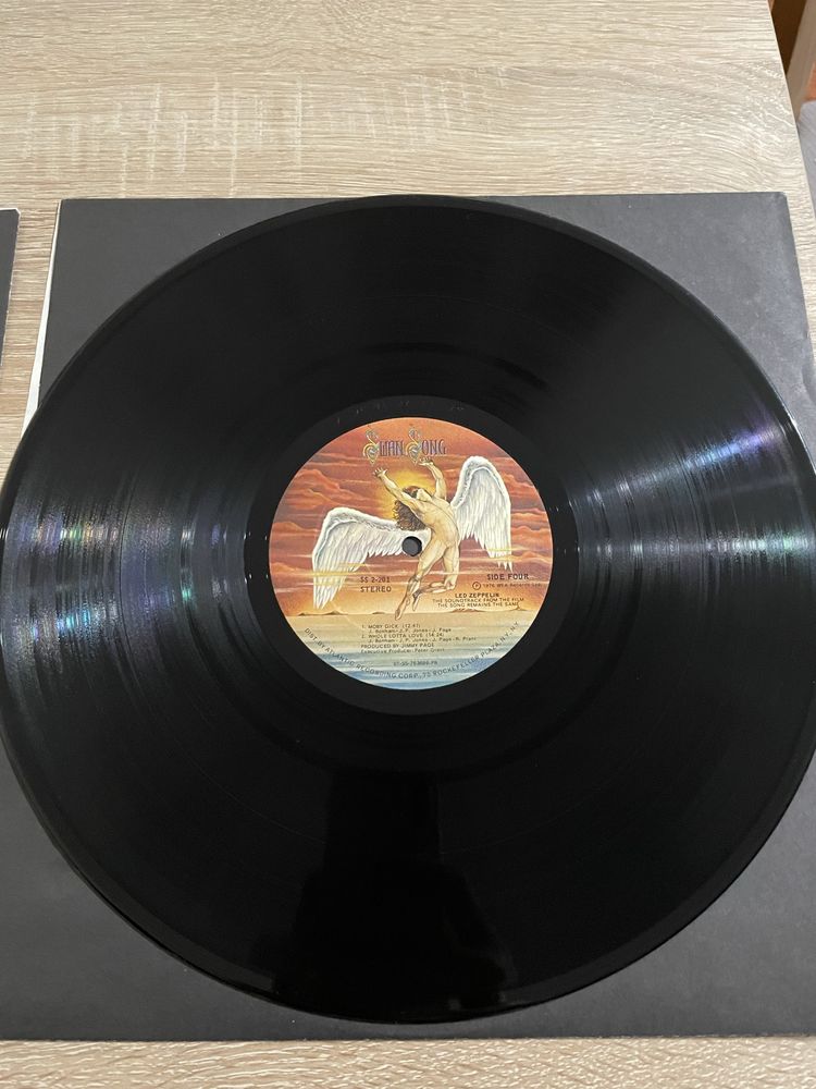 Led zeppelin Soundtrack The song remains USA EX+ 2 LP