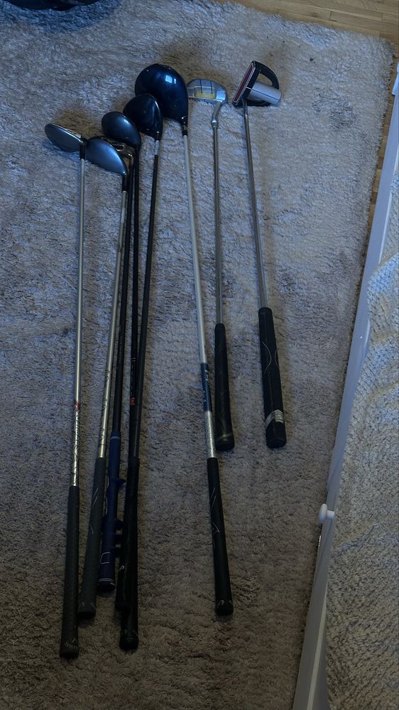 Zestaw kijow callaway razr xf i innych