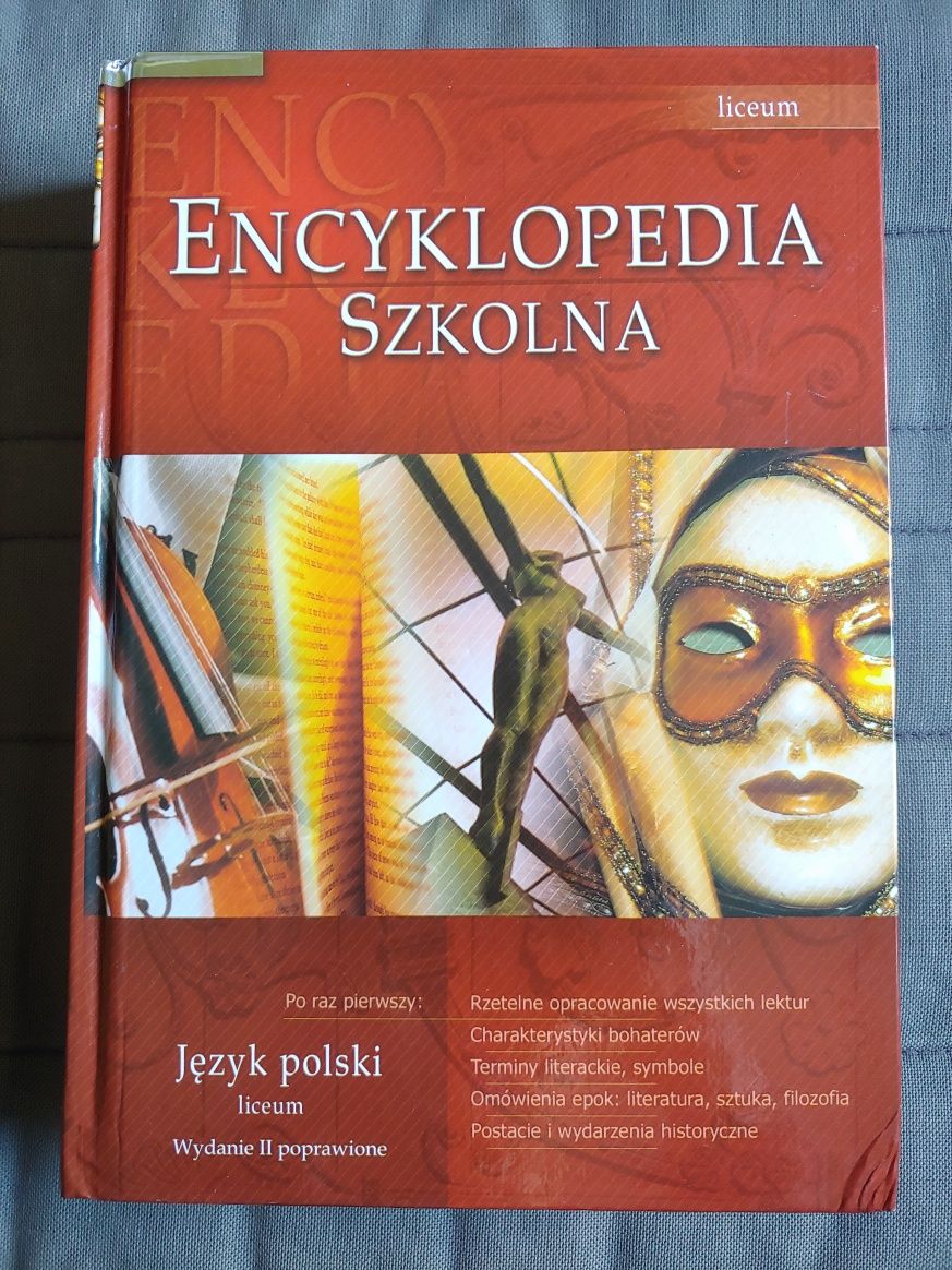 Encyklopedia szkolna: język polski