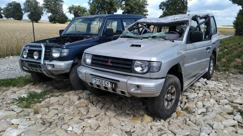 Mitsubishi Pajero II Classic 2.8tdi,w całości lub na części.