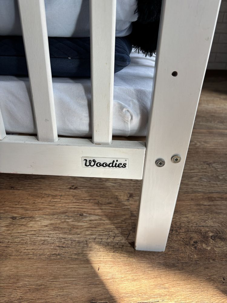 Łóżeczko dzieciece Woodies