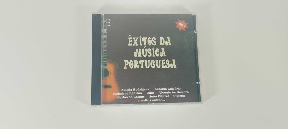 CD Êxitos da Música Portuguesa - Compilação