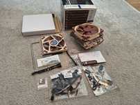 Dissipador CPU Noctua NH-L12 + Ventoinha Noctua NF-A12x15 PWM Extra