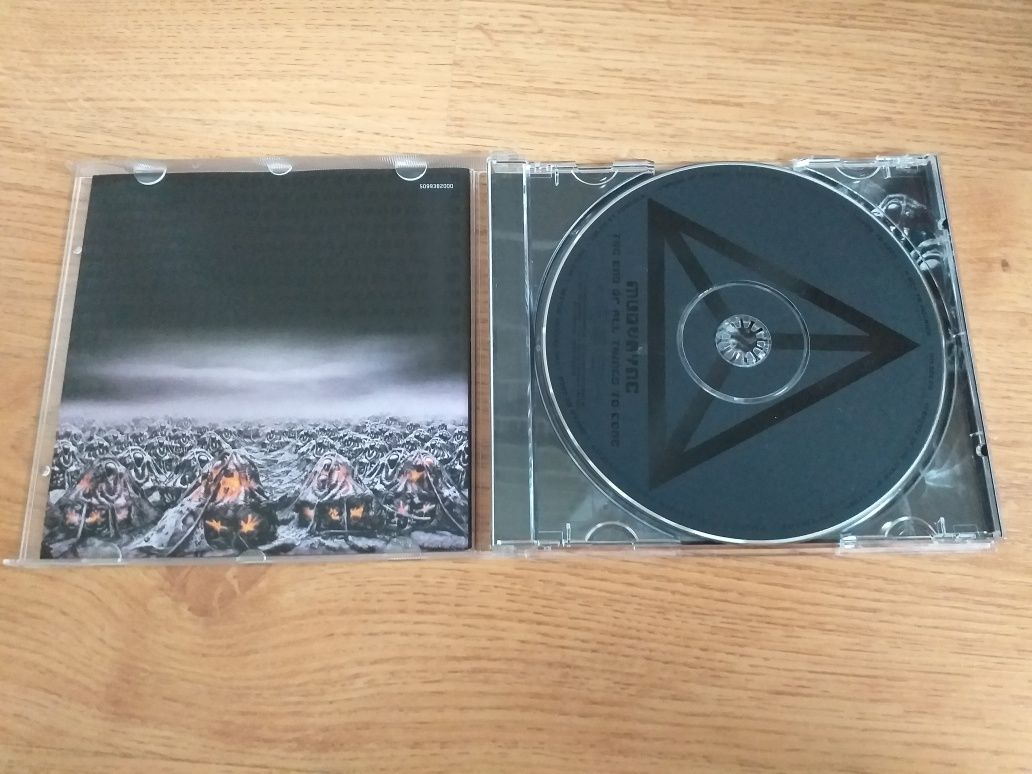 Unikat ! Płyta CD Mudvayne End Of All Things To Come