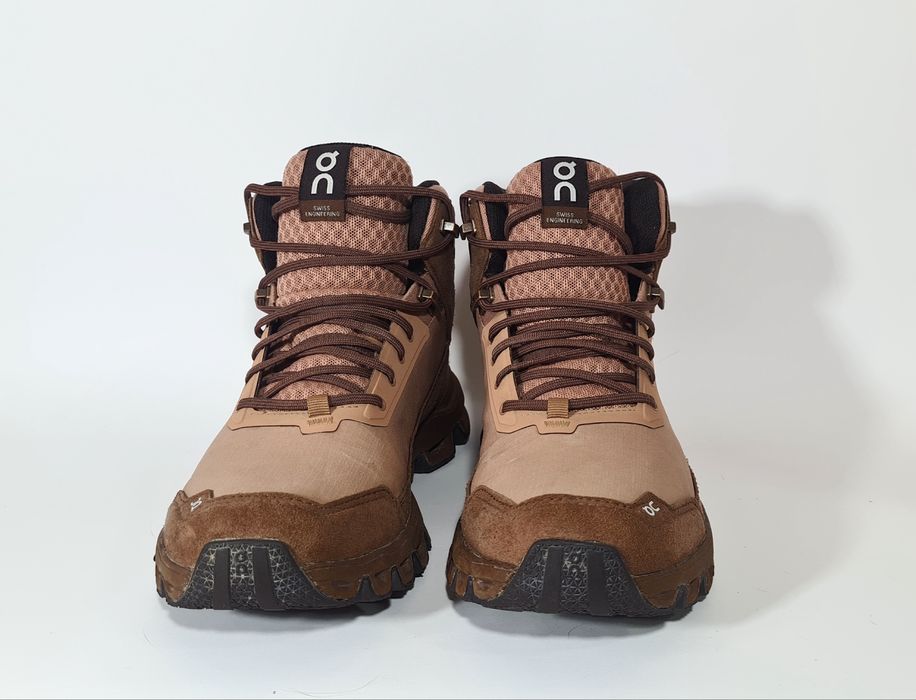 Ботинки кроссовки трекинговые On Running Cloudridge Hiking Boots