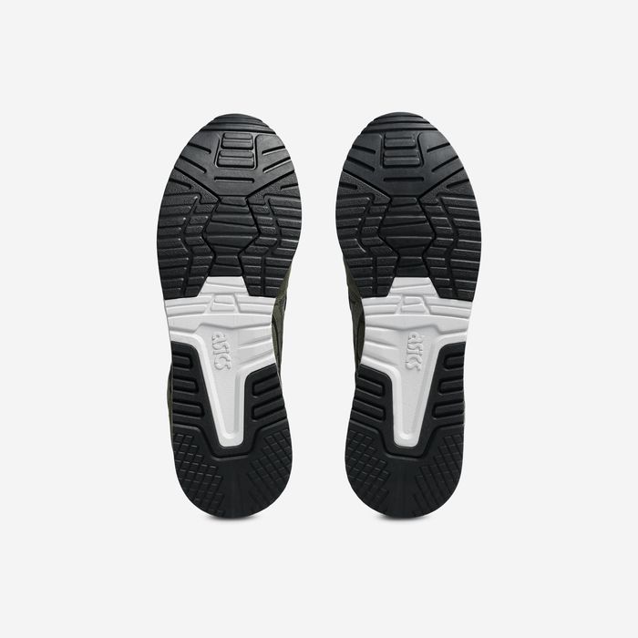 Calçado de Caminhada Homem Asics Lyte Classic Caqui
