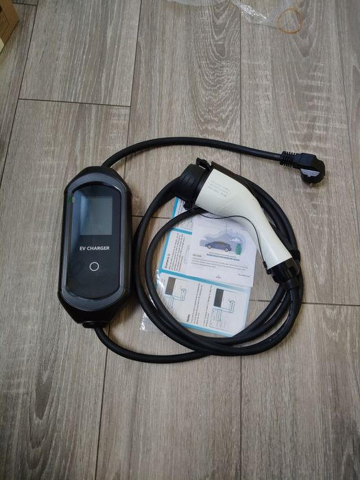 Зарядний пристрій 16A Type 1/Type 2 Ev charger 3.5kw + WIFI зарядка