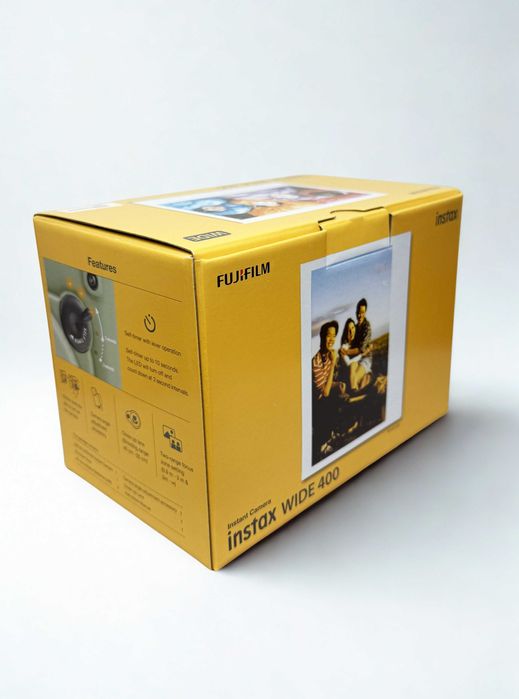 Fujifilm Instax Wide 400 Green aparat natychmiastowy nowy