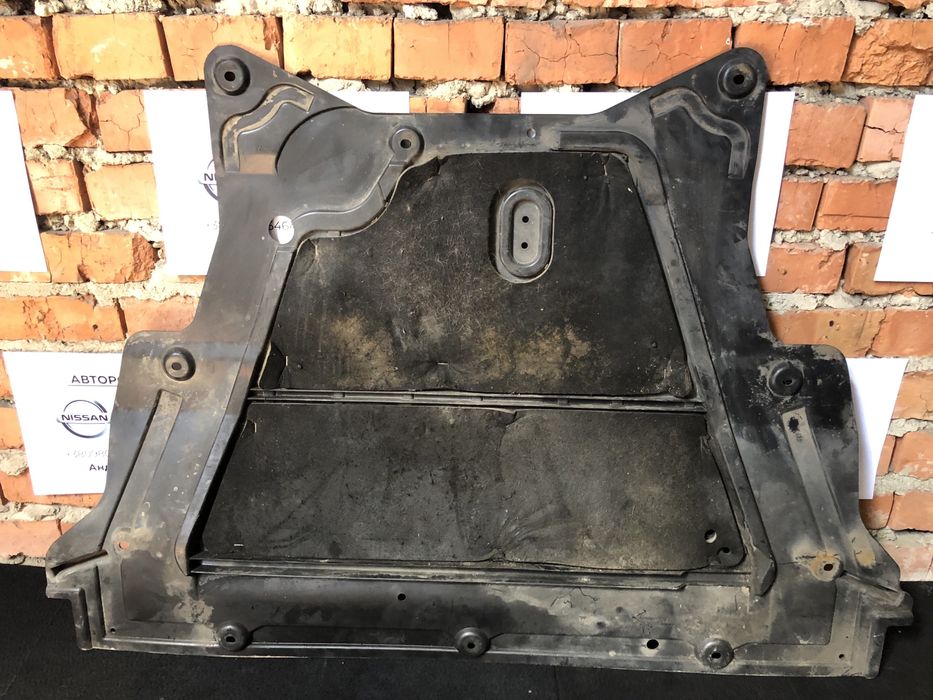 Захист мотору, радіаторів Nissan Qashqai j10 2006-2014р