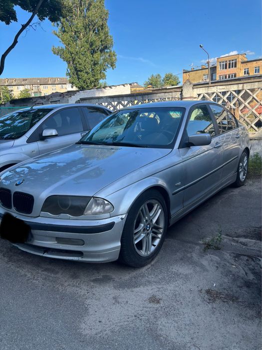 Продам BMW e46 2.0 турбодизель