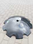 Talerz 610mm oś 40x40mm STAL BOROWA Strumyk,Rabe,Kuhn,Dalbo
