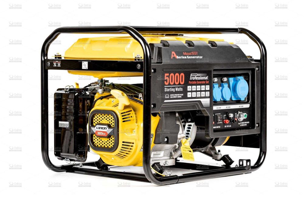Agregat prądotwórczy Loncin LC5000-AS - sklep Husqvarna, Honda