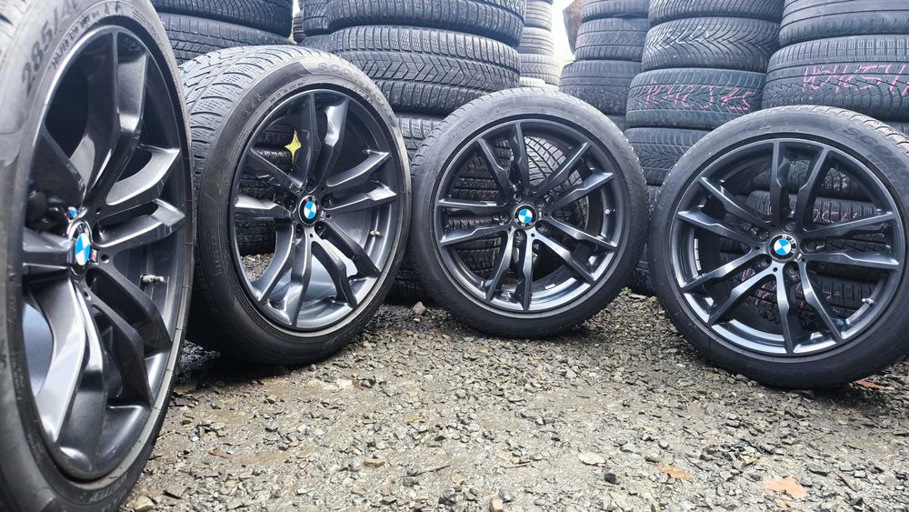 Koła BMW X6 F16 E71 X5 F15 E70 20 cali 5x120 ET40 ET32 Czujniki