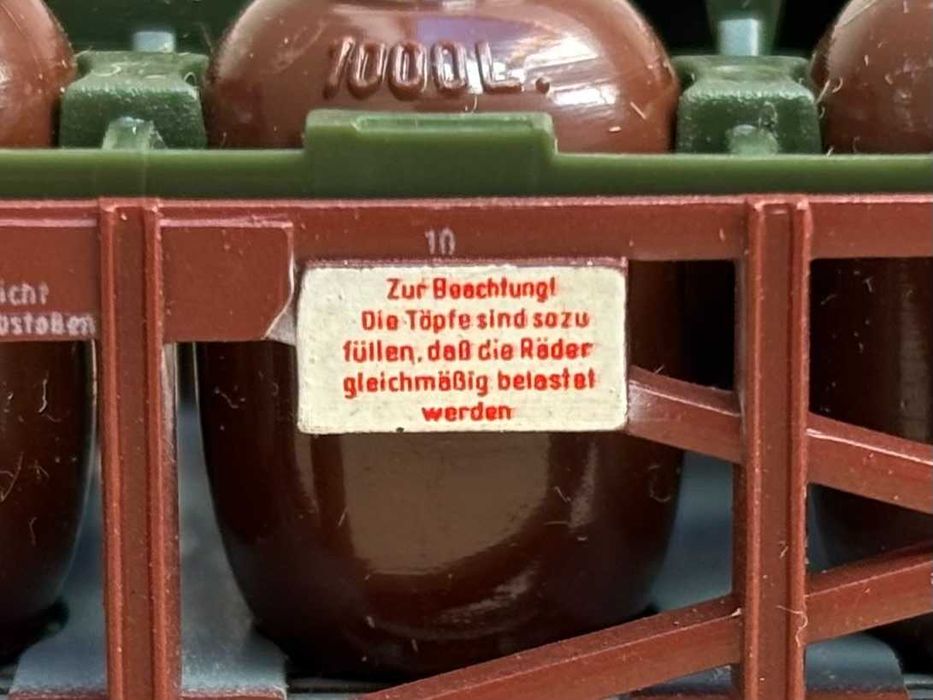 Wagon towarowy Piko DR – skala H0 1:87 – z oryginalnym pudełkiem