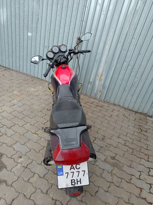 Yamaha FJ / XJ 600 мотоцикл