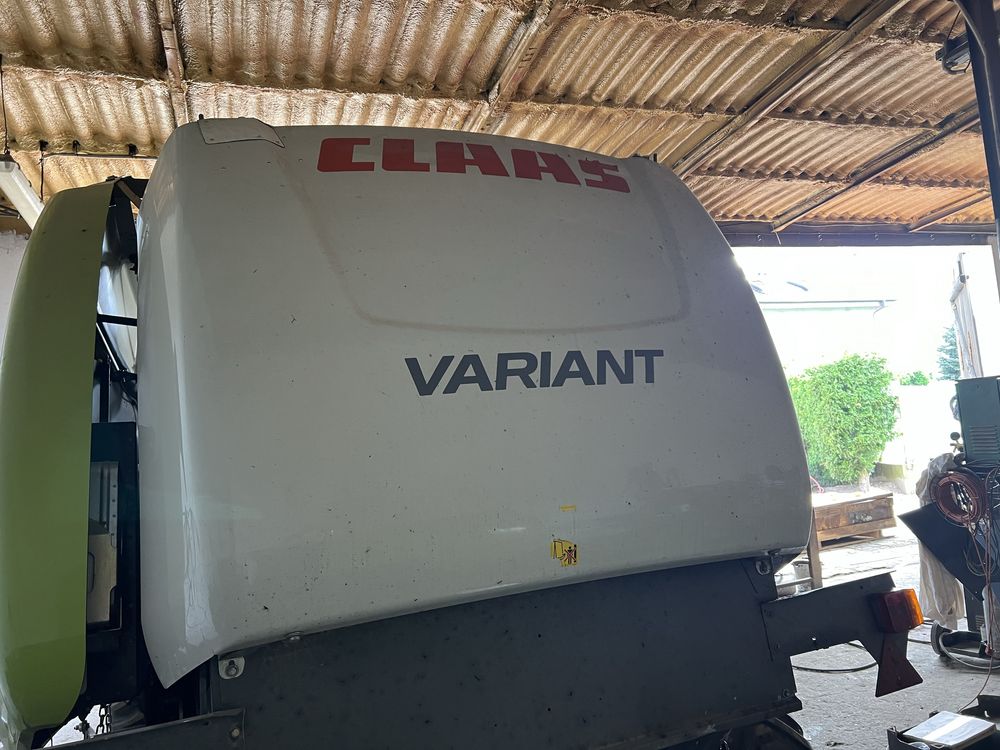 Oslona rotor podbieracz czesci prasa claas variant 360 rc