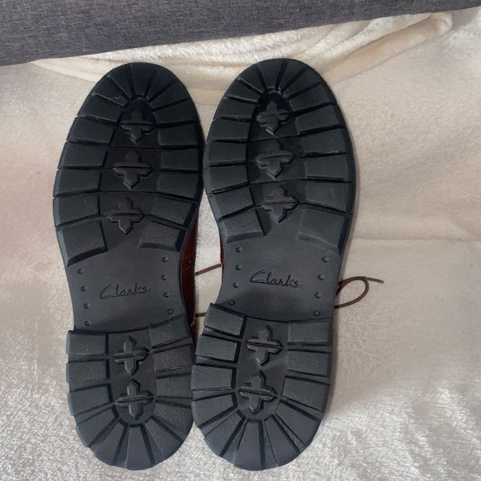 Ботинки Clarks р/р 42,5 нат шкіра