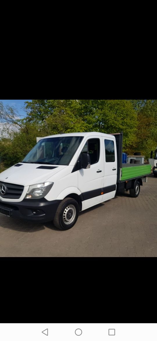 Mercedes Sprinter Doka 316CDI Maxi 7 miejsc