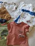 Roupinhas 0/3 Meses Menino Verão