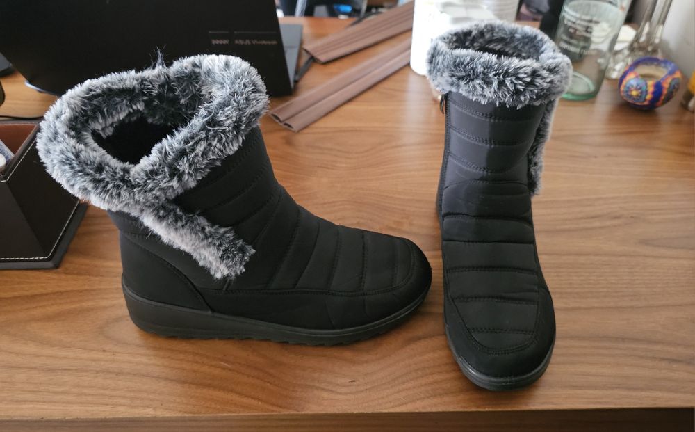 Botas neve quentes
