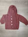Sweterek rozpinany r. 74/80