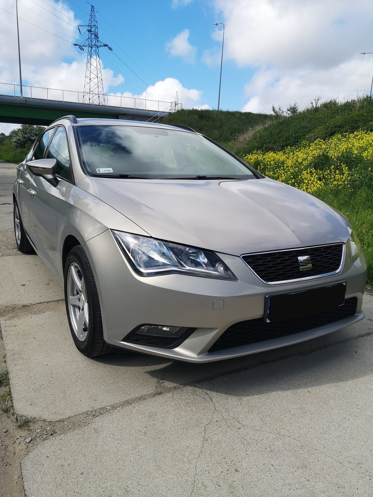 Seat Leon 3 ST 2014r.