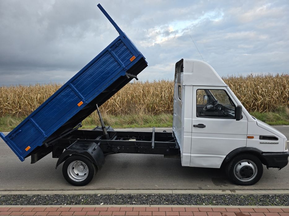 Iveco Daily_Wywrotka_Bliźniaki#2.8Turbo diesel!