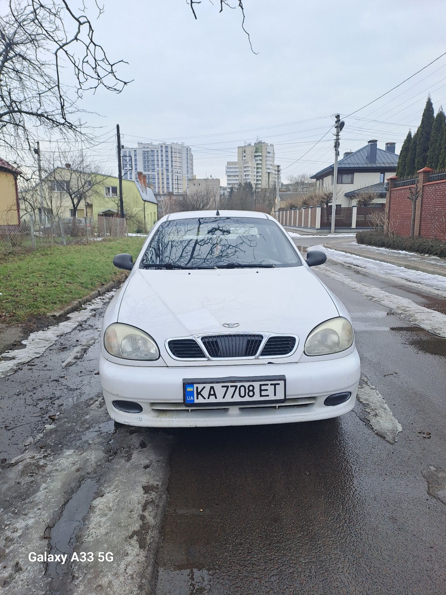 Daewoo Lanos 2008 рік газ/бензин