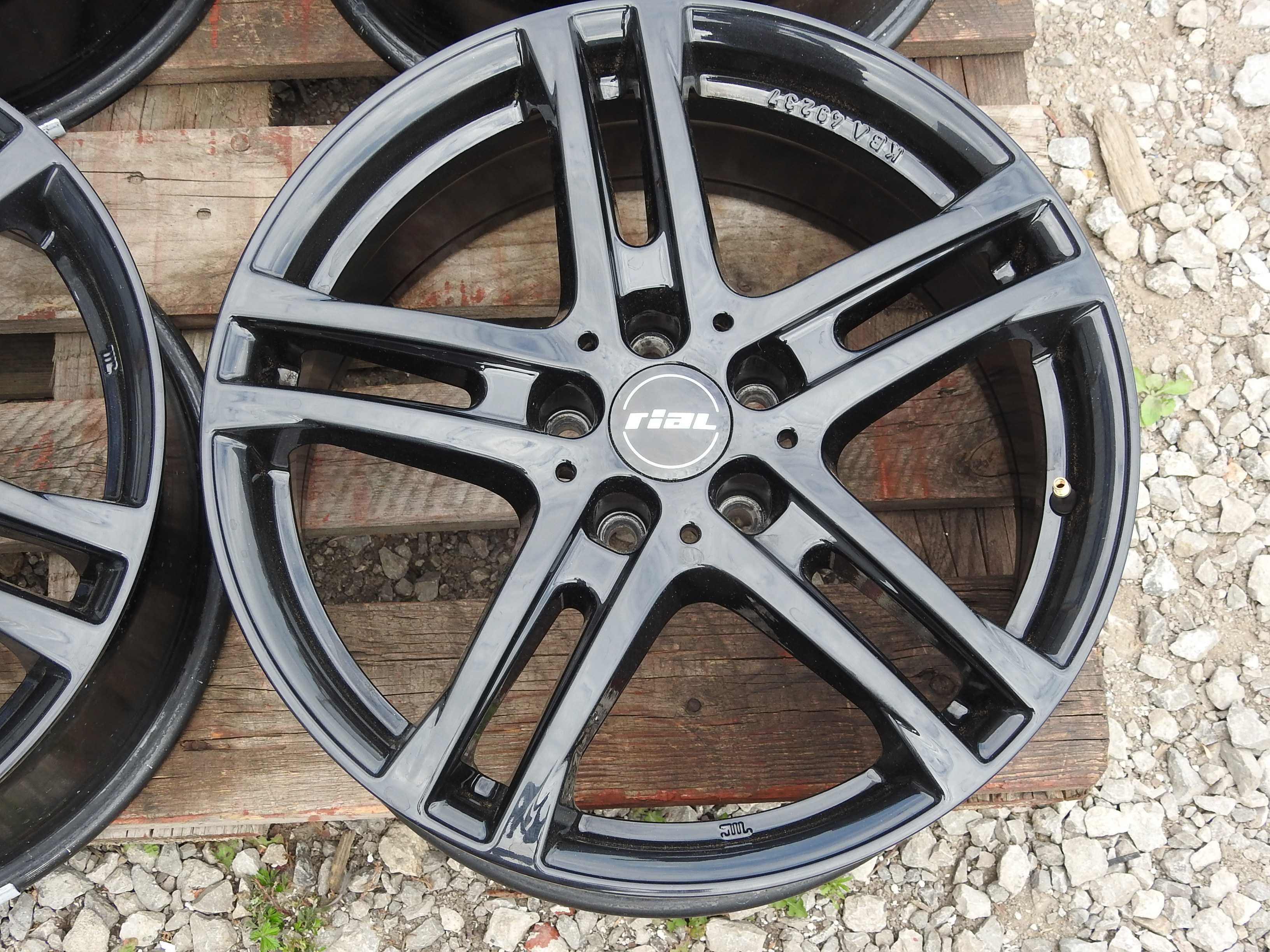 4xAlufelgi Rial 8J 18" 5x112 ET35 Stan BDB Jak NOWE